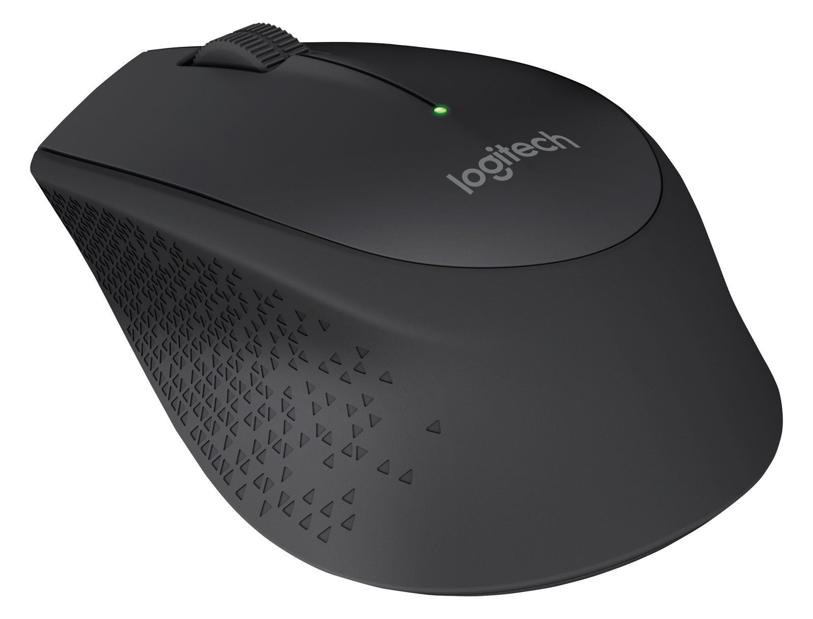 Logitech M280 - Maus - Für Rechtshänder - optisch - 3 Tasten - kabellos - 2.4 GHz - kabelloser Empfänger (USB)