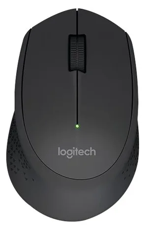 Logitech M280 - Maus - Für Rechtshänder - optisch - 3 Tasten - kabellos - 2.4 GHz - kabelloser Empfänger (USB), Ansicht 2