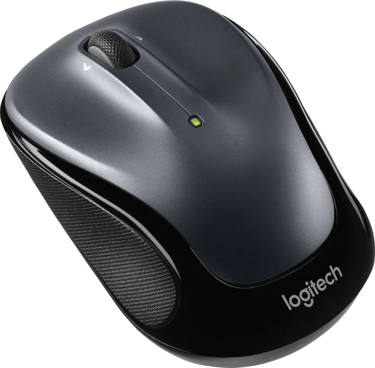 Logitech M325s - Maus - rechts- und linkshändig - optisch - 5 Tasten - kabellos - 2.4 GHz - kabelloser Empfänger (USB) - Dunkelgrau, Ansicht 3