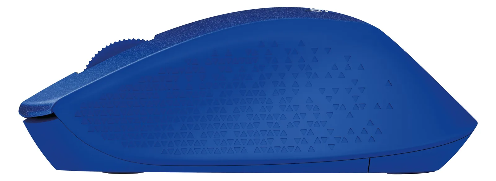 Logitech M330 SILENT PLUS - Maus - 3 Tasten - kabellos - 2.4 GHz - kabelloser Empfänger (USB) - Blau, Ansicht 4