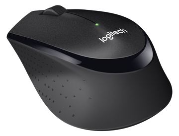 Logitech M330 SILENT PLUS - rechts - Mechanisch - RF Wireless - 1000 DPI - Schwarz von LumaTech