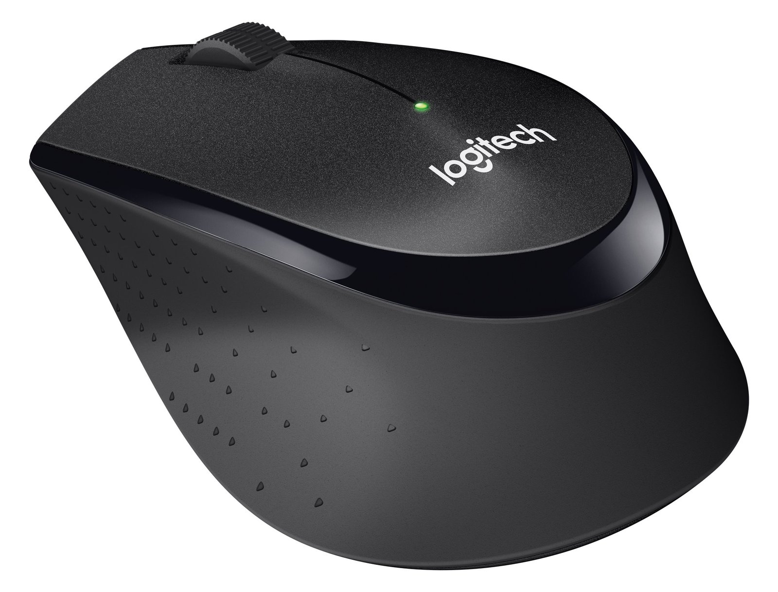Logitech M330 SILENT PLUS - rechts - Mechanisch - RF Wireless - 1000 DPI - Schwarz