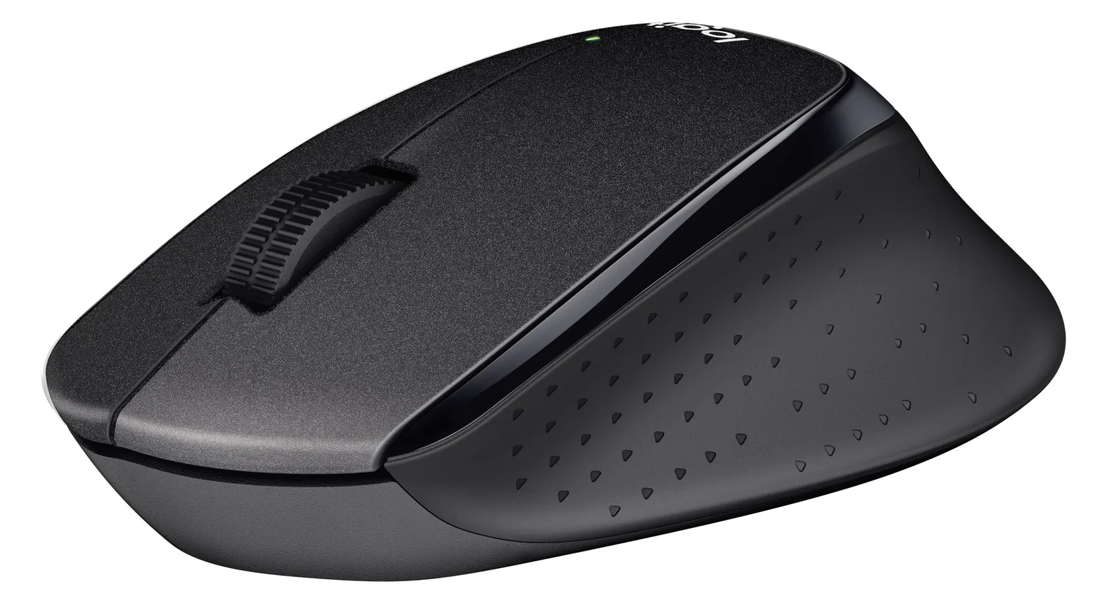 Logitech M330 SILENT PLUS - rechts - Mechanisch - RF Wireless - 1000 DPI - Schwarz, Ansicht 3