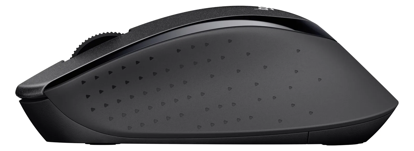 Logitech M330 SILENT PLUS - rechts - Mechanisch - RF Wireless - 1000 DPI - Schwarz, Ansicht 4