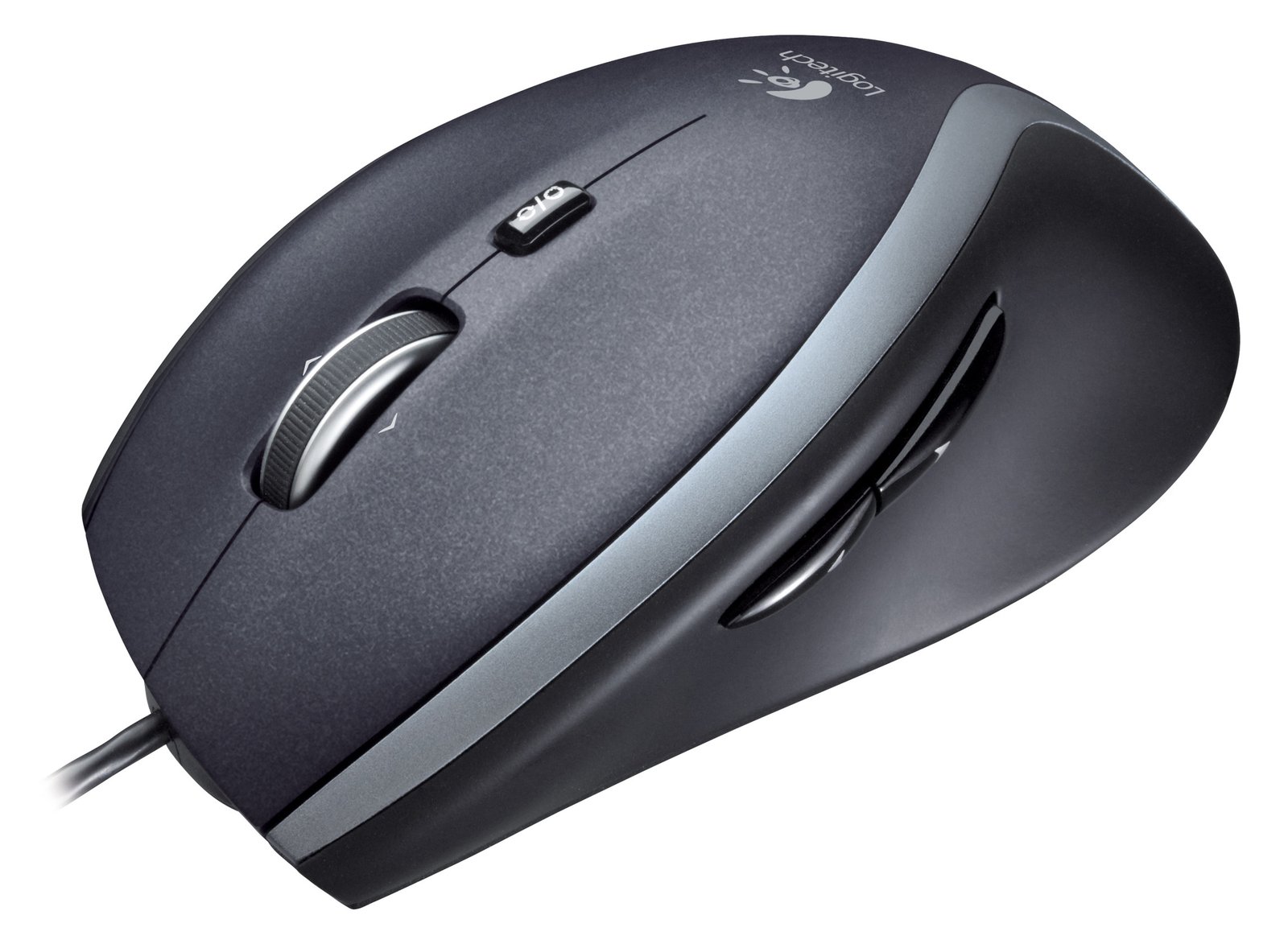 Logitech M500 - Maus - Laser - kabelgebunden