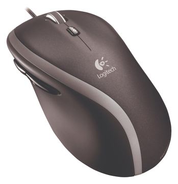 Logitech M500 - Maus - Laser - kabelgebunden von LumaTech