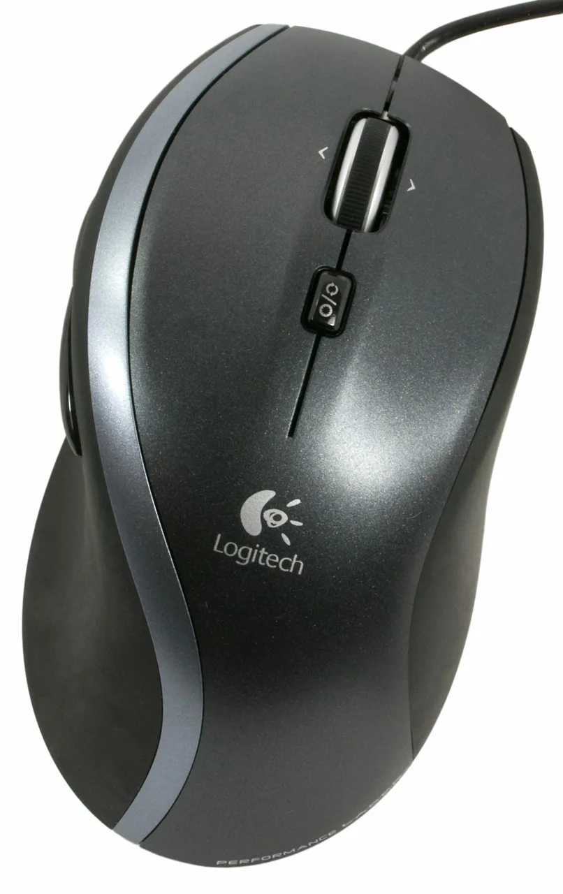 Logitech M500 - Maus - Laser - kabelgebunden, Ansicht 4