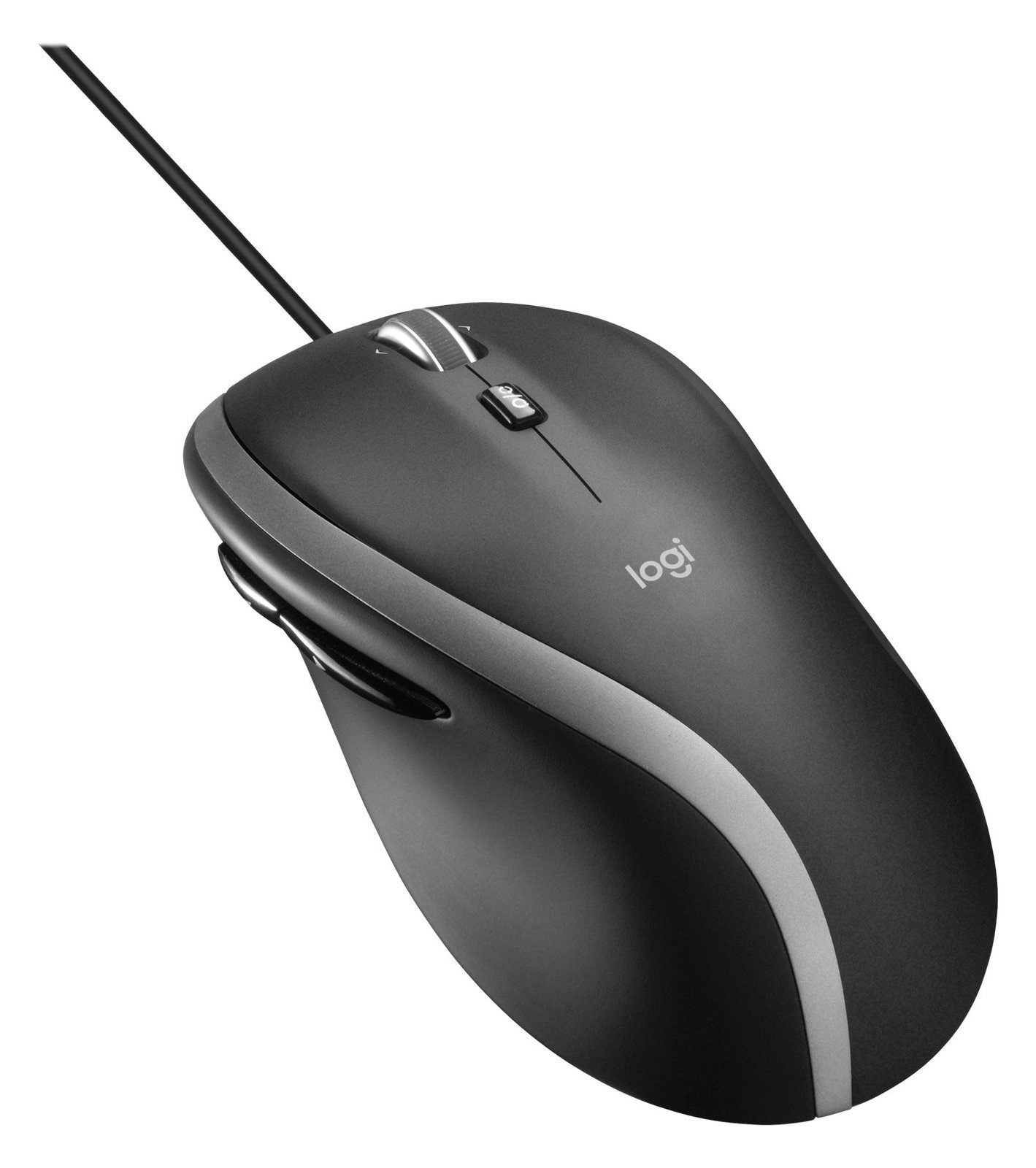 Logitech M500s Advanced Corded Mouse - Maus - optisch