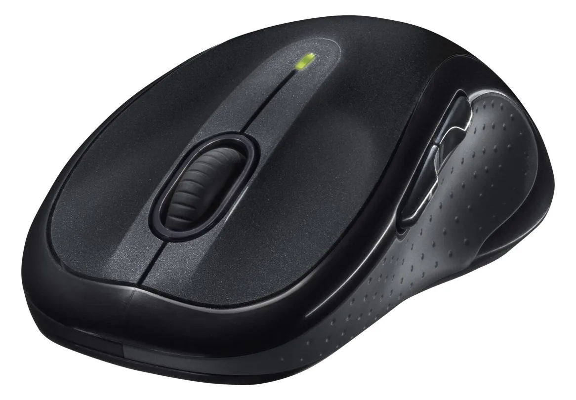 Logitech M510 - Maus - Für Rechtshänder - Laser - 5 Tasten - kabellos - 2.4 GHz - kabelloser Empfänger (USB), Ansicht 3