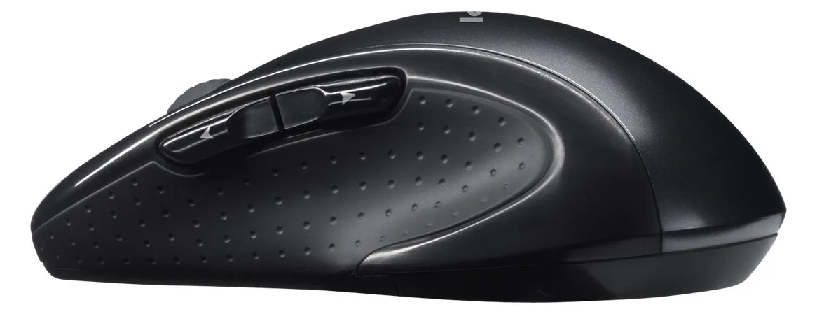 Logitech M510 - Maus - Für Rechtshänder - Laser - 5 Tasten - kabellos - 2.4 GHz - kabelloser Empfänger (USB), Ansicht 4