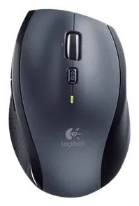 Logitech M705 - Maus - Für Rechtshänder - Laser - 7 Tasten - kabellos - 2.4 GHz - kabelloser Empfänger (USB), Ansicht 2