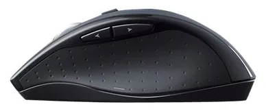 Logitech M705 - Maus - Für Rechtshänder - Laser - 7 Tasten - kabellos - 2.4 GHz - kabelloser Empfänger (USB), Ansicht 4