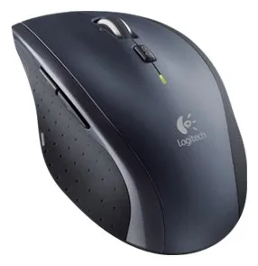 Logitech M705 - Maus - Für Rechtshänder - Laser - 7 Tasten - kabellos - 2.4 GHz - kabelloser Empfänger (USB), Ansicht 2