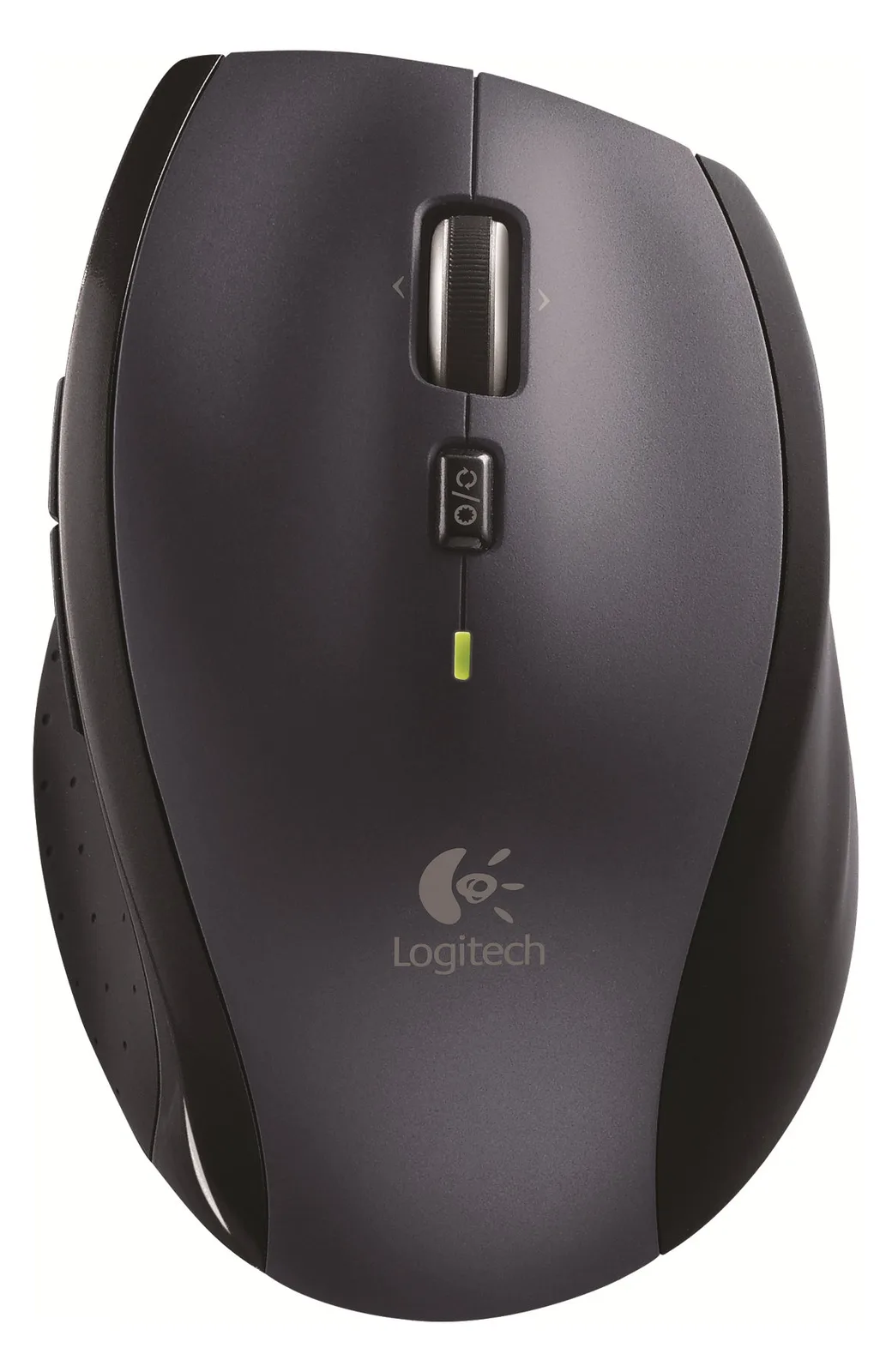 Logitech M705 - Maus - Für Rechtshänder - Laser - 7 Tasten - kabellos - 2.4 GHz - kabelloser Empfänger (USB), Ansicht 3