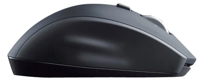 Logitech M705 - Maus - Für Rechtshänder - Laser - 7 Tasten - kabellos - 2.4 GHz - kabelloser Empfänger (USB), Ansicht 4