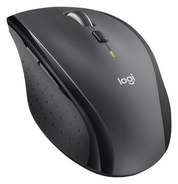 Logitech M705 - Maus - Für Rechtshänder - Laser - kabellos - 2.4 GHz - kabelloser Empfänger (USB) von LumaTech