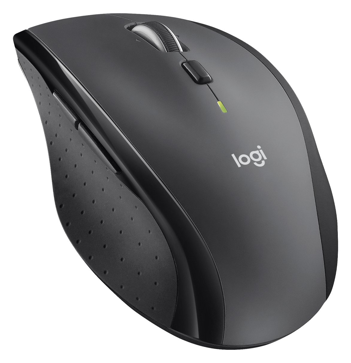 Logitech M705 - Maus - Für Rechtshänder - Laser - kabellos - 2.4 GHz - kabelloser Empfänger (USB)