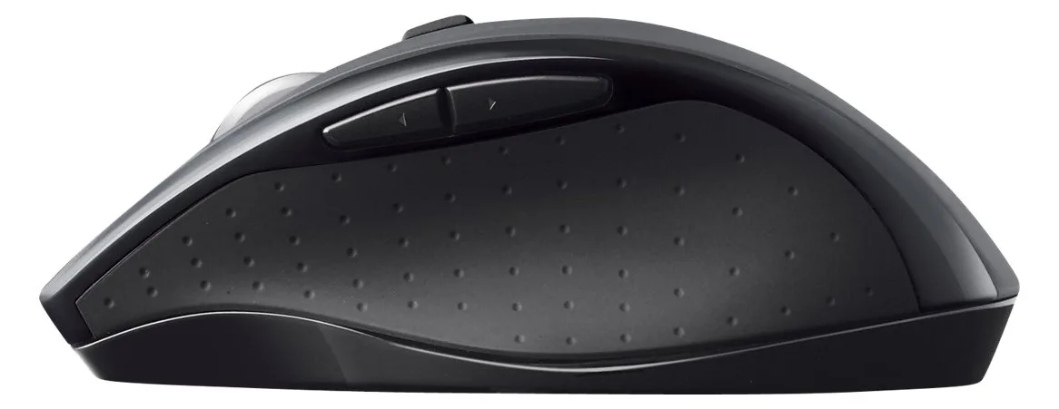 Logitech M705 - Maus - Für Rechtshänder - Laser - kabellos - 2.4 GHz - kabelloser Empfänger (USB), Ansicht 4