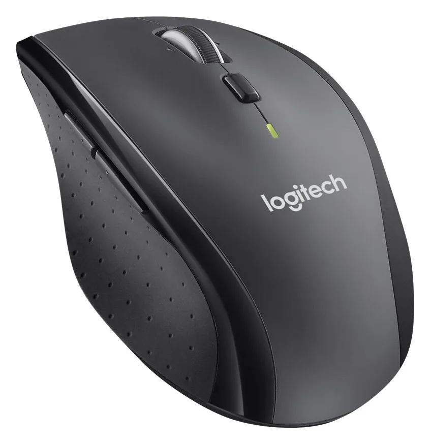 Logitech M705 - Maus - Für Rechtshänder - Laser - kabellos - 2.4 GHz - kabelloser Empfänger (USB), Ansicht 5
