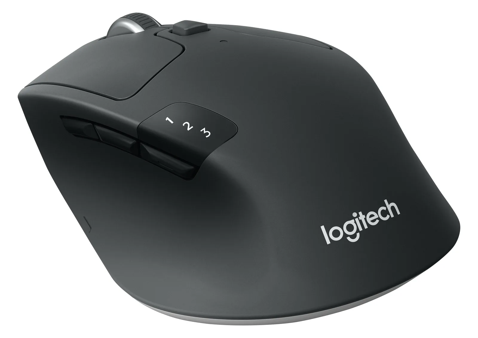 Logitech M720 Triathlon - Maus - Für Rechtshänder - optisch - 7 Tasten - kabellos - Bluetooth, 2.4 GHz, Ansicht 3