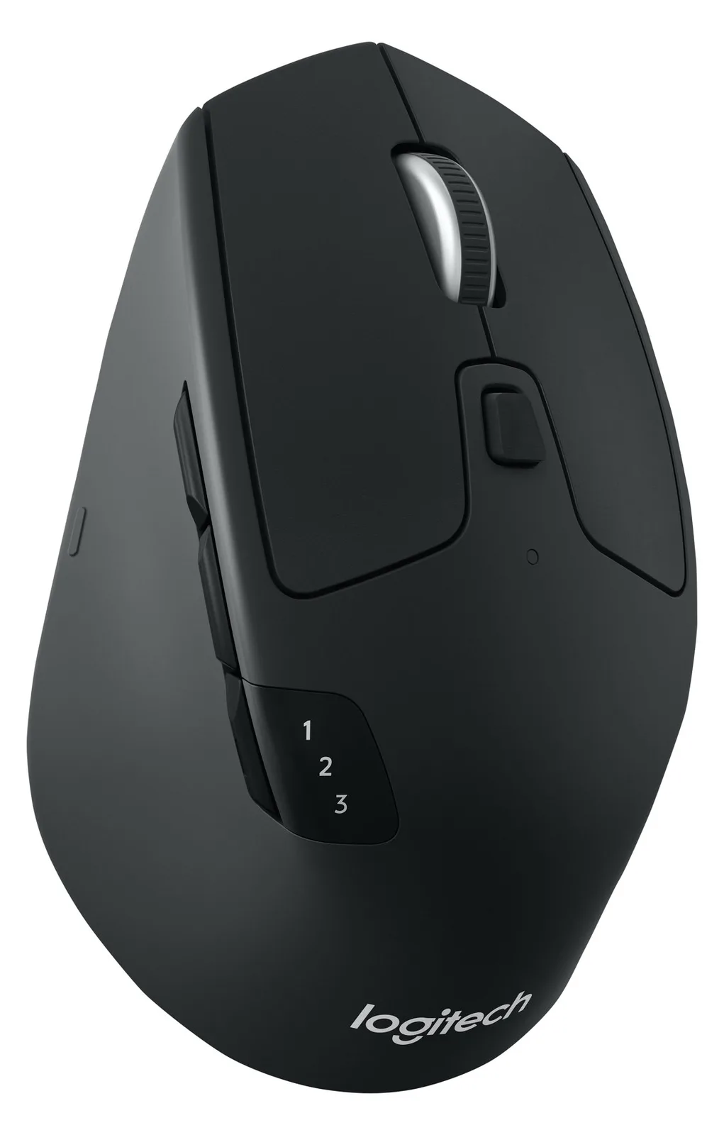 Logitech M720 Triathlon - Maus - Für Rechtshänder - optisch - 7 Tasten - kabellos - Bluetooth, 2.4 GHz, Ansicht 4