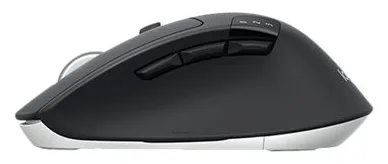 Logitech M720 Triathlon - Maus - Für Rechtshänder - optisch - 7 Tasten - kabellos - Bluetooth, 2.4 GHz, Ansicht 5
