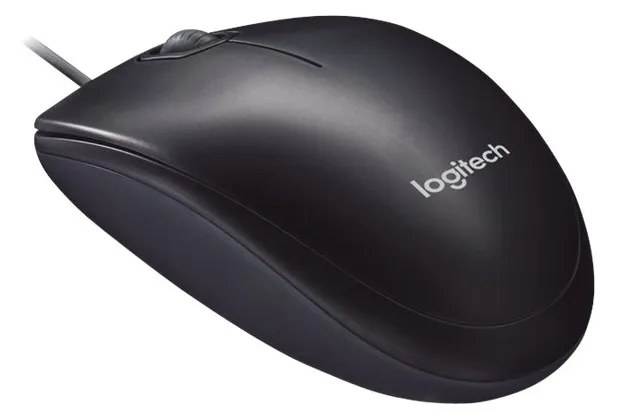 Logitech M90 - Maus - rechts- und linkshändig, Ansicht 2