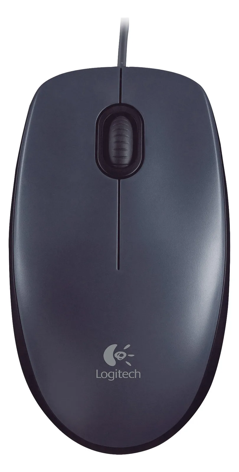 Logitech M90 - Maus - rechts- und linkshändig, Ansicht 3