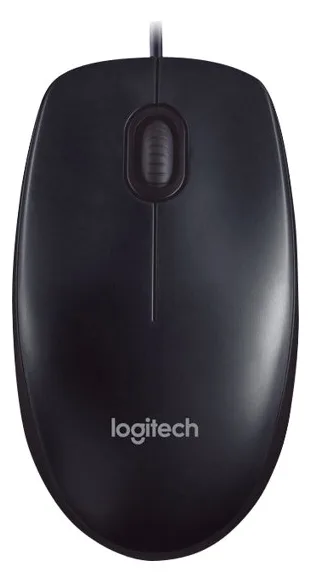 Logitech M90 - Maus - rechts- und linkshändig, Ansicht 4