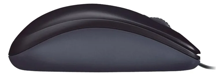 Logitech M90 - Maus - rechts- und linkshändig, Ansicht 5