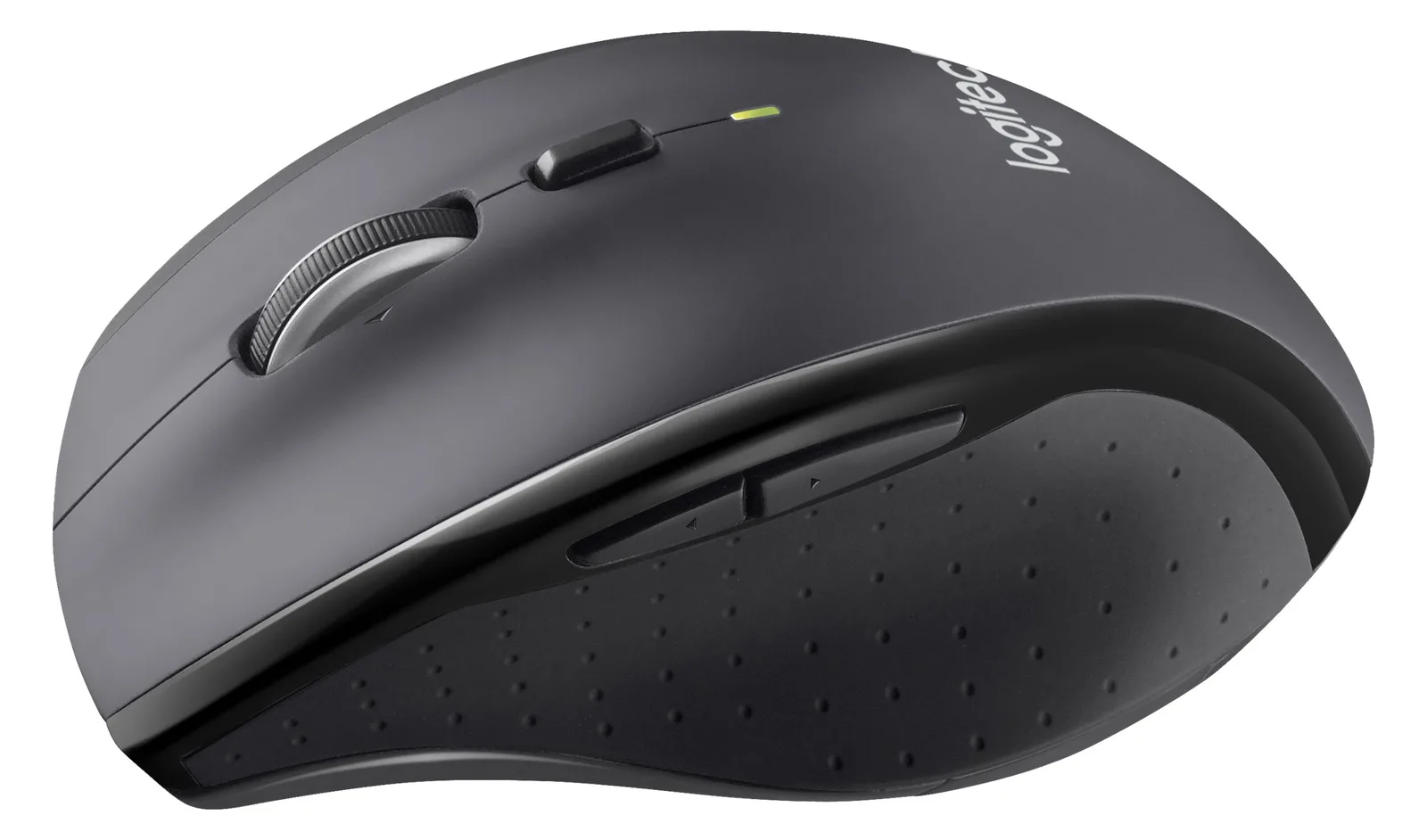 Logitech Marathon M705 - Maus - ergonomisch - Für Rechtshänder - Laser - 7 Tasten - kabellos - 2.4 GHz, Ansicht 5