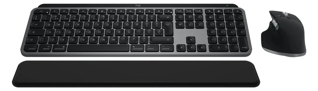Logitech Master Series MX Keys S Combo for Mac - Bluetooth LE - Space-grau - TL: Deutsch, QWERTZ, Ansicht 2