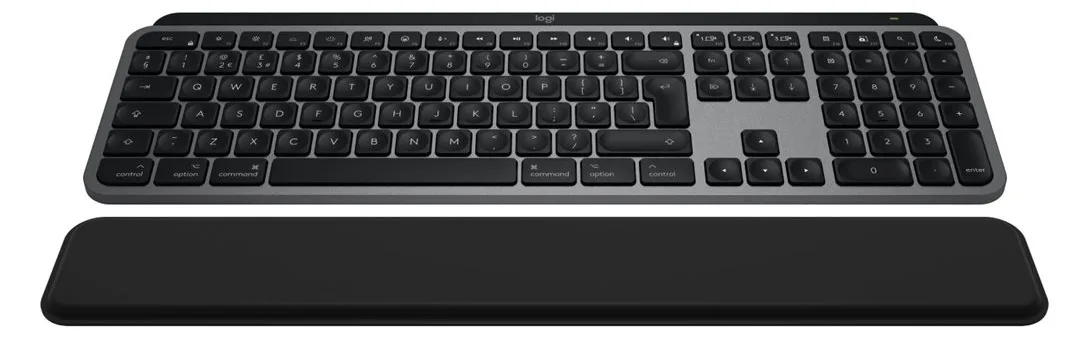 Logitech Master Series MX Keys S Combo for Mac - Bluetooth LE - Space-grau - TL: Deutsch, QWERTZ, Ansicht 3