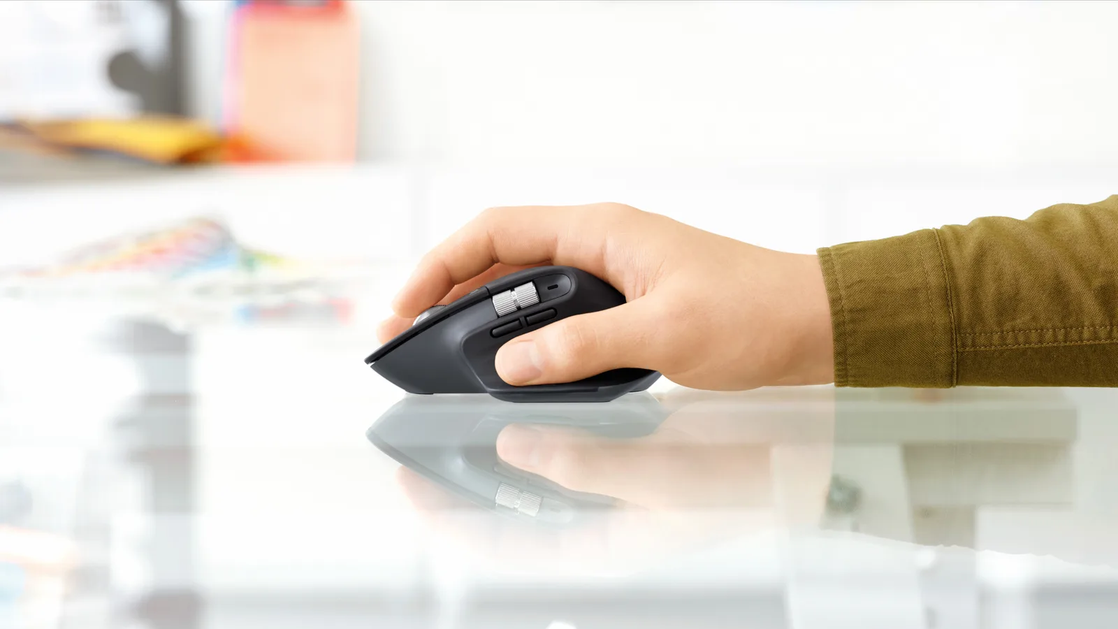 Logitech Master Series MX Master 3S - Bluetooth Edition, Ansicht 2