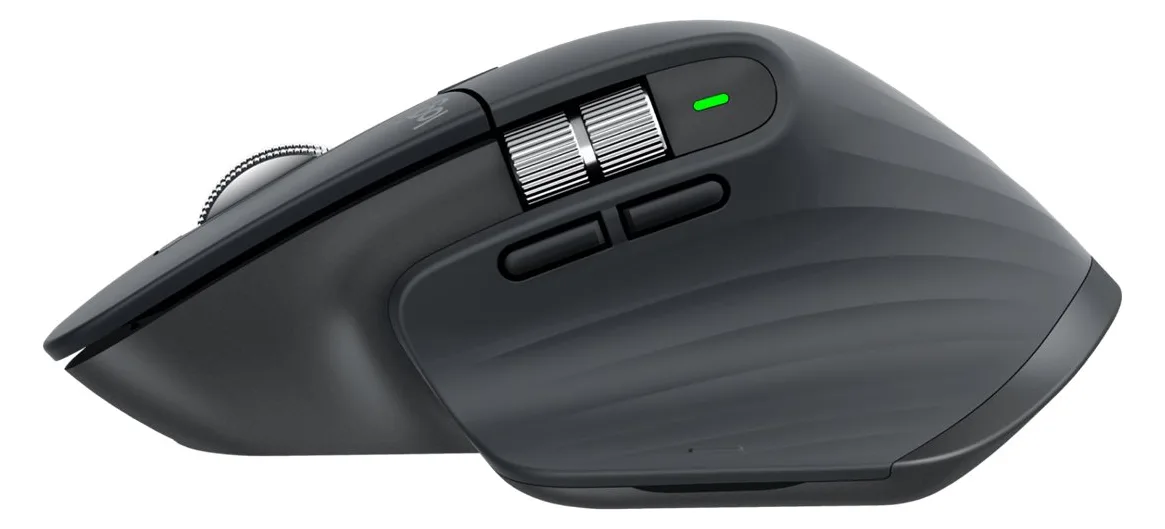 Logitech Master Series MX Master 3S - Bluetooth Edition, Ansicht 4