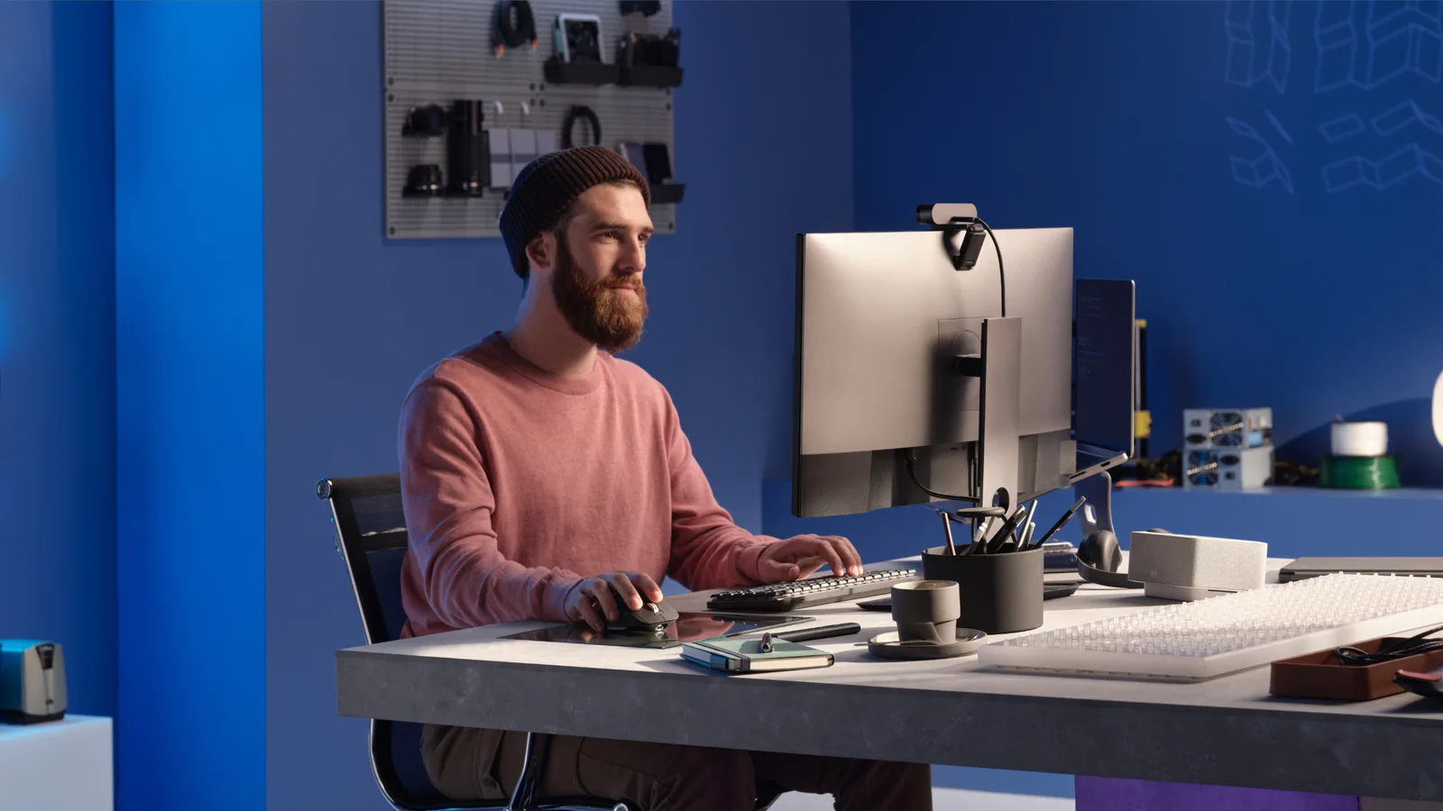 Logitech Master Series MX MASTER 3S - Maus - ergonomisch, Ansicht 2