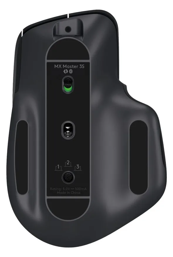 Logitech Master Series MX MASTER 3S - Maus - ergonomisch, Ansicht 3