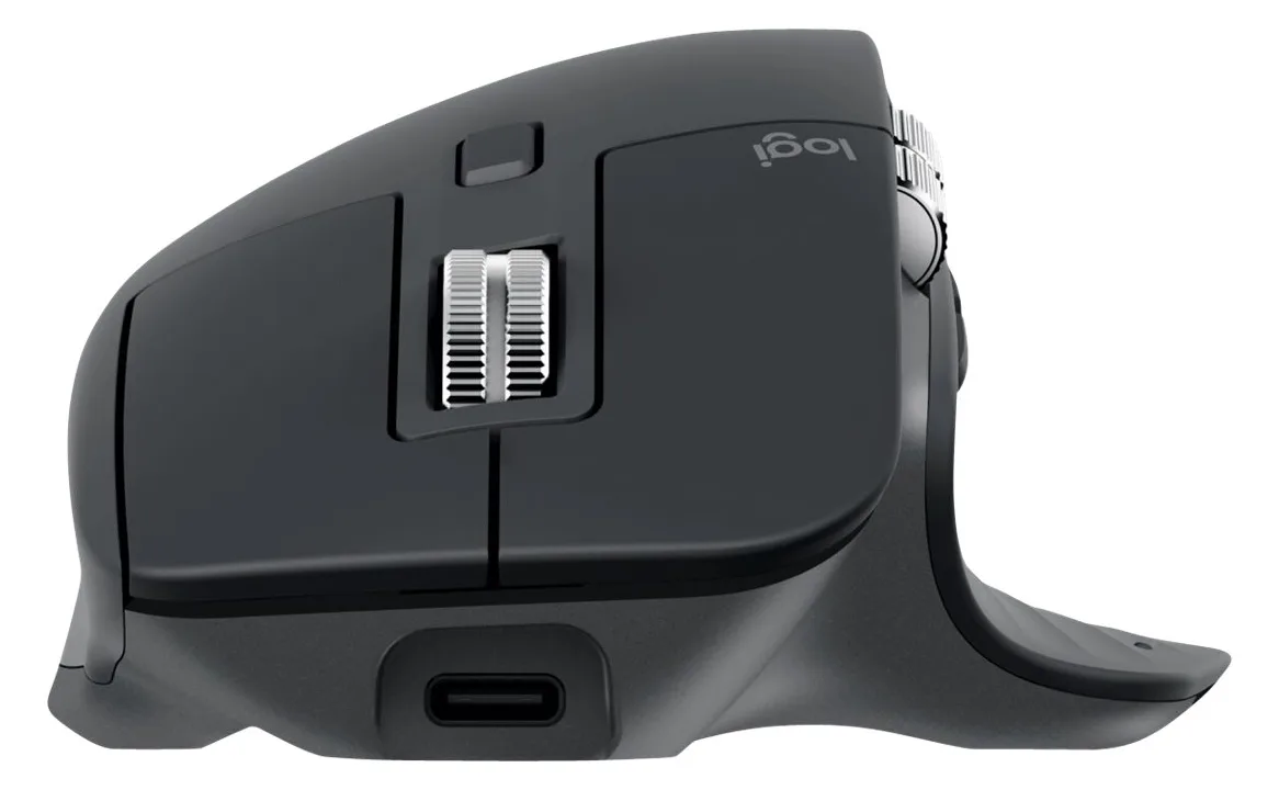 Logitech Master Series MX MASTER 3S - Maus - ergonomisch, Ansicht 4