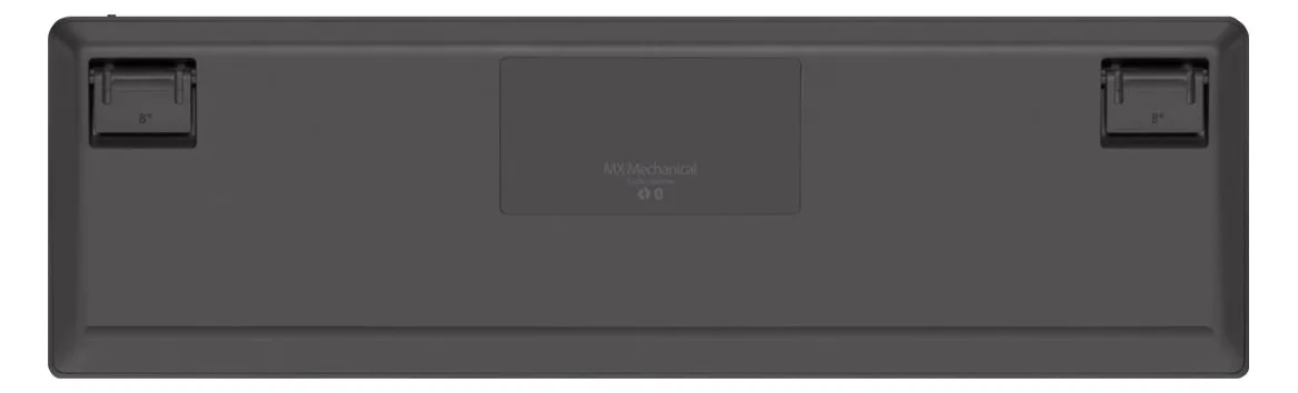 Logitech Master Series MX Mechanical - Tastatur - hinterleuchtet - kabellos - Bluetooth LE  - TL: Nordisch, QWERTY, Ansicht 3