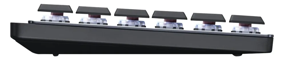 Logitech Master Series MX Mechanical - Tastatur - hinterleuchtet - kabellos - Bluetooth LE  - TL: Nordisch, QWERTY, Ansicht 4