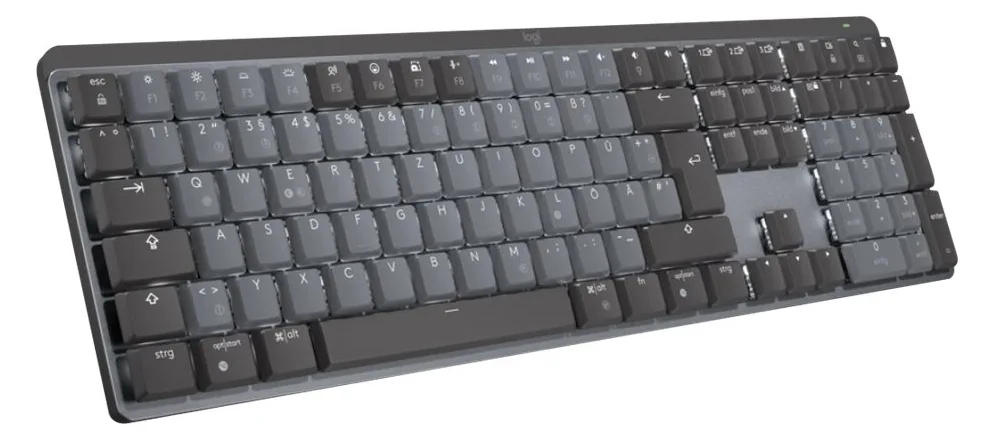 Logitech Master Series MX Mechanical - Tastatur - TL: Schweiz, QWERTZ, Ansicht 4