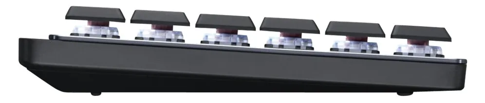 Logitech Master Series MX Mechanical - Tastatur - TL: US, QWERTY, Ansicht 4