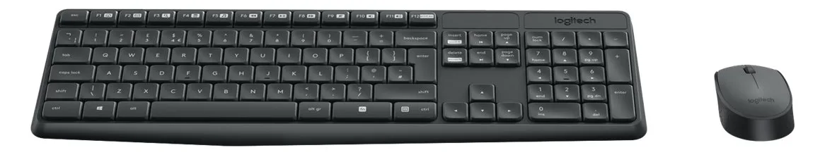 Logitech MK235 - Tastatur-und-Maus-Set - kabellos - TL: Ungarisch, QWERTZ, Ansicht 5