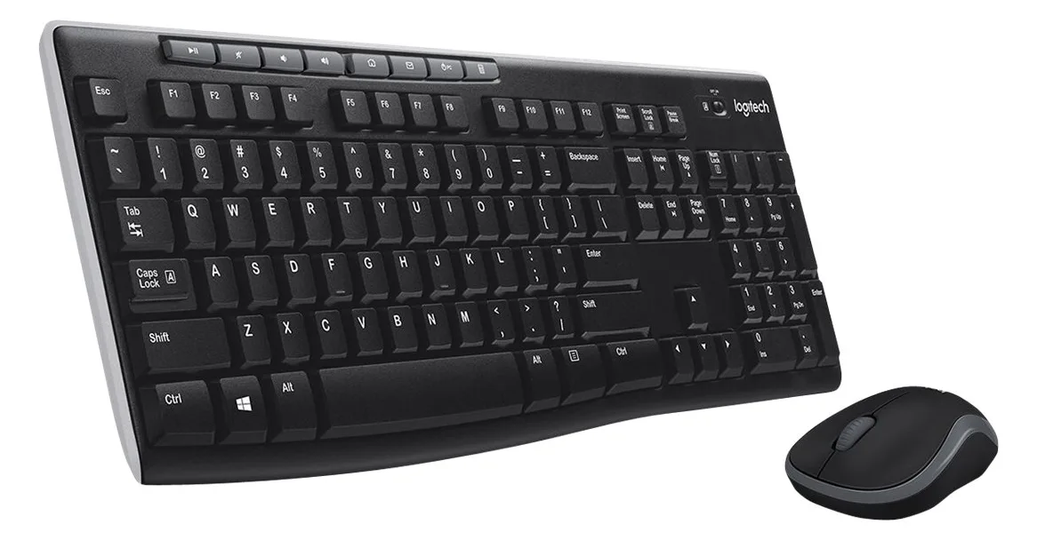 Logitech MK270 Wireless Combo - Tastatur-und-Maus-Set - TL: Belgisch, AZERTY, Ansicht 5