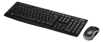 Logitech MK270 Wireless Combo - Tastatur-und-Maus-Set - TL: CZ/SK, QWERTY von LumaTech