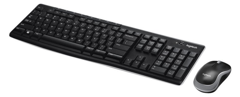 Logitech MK270 Wireless Combo - Tastatur-und-Maus-Set - TL: CZ/SK, QWERTY