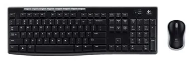 Logitech MK270 Wireless Combo - Tastatur-und-Maus-Set - TL: CZ/SK, QWERTY, Ansicht 2