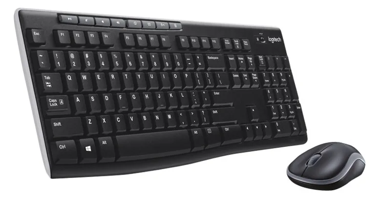 Logitech MK270 Wireless Combo - Tastatur-und-Maus-Set - TL: CZ/SK, QWERTY, Ansicht 4