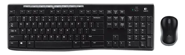 Logitech MK270 Wireless Combo - Tastatur-und-Maus-Set - TL: Deutsch, QWERTZ, Ansicht 2