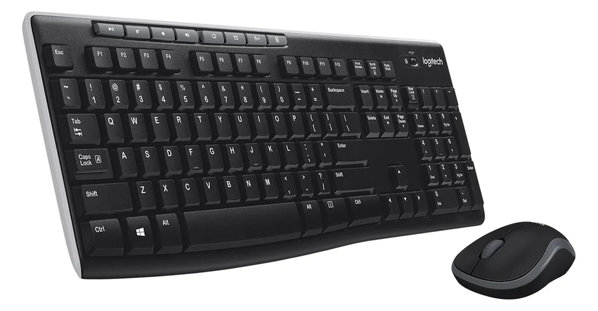 Logitech MK270 Wireless Combo - Tastatur-und-Maus-Set - TL: Französisch, AZERTY, Ansicht 4